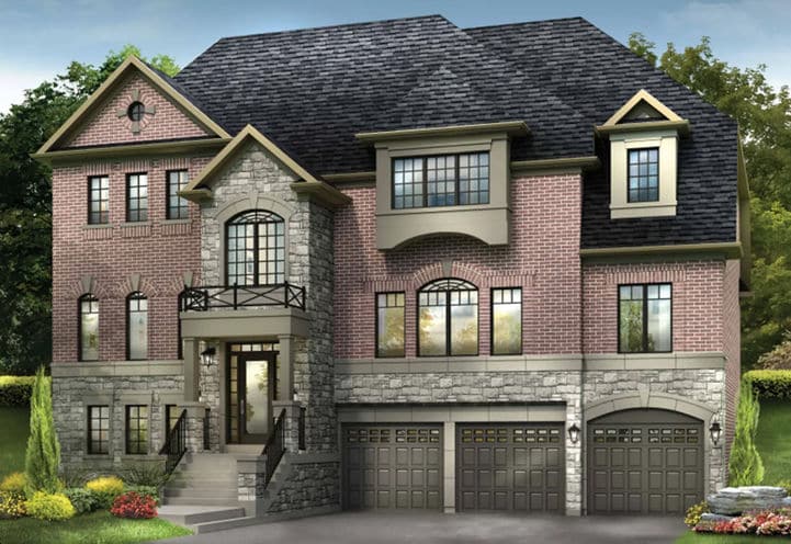 Churchill Downs in Innisfil — rendering 1