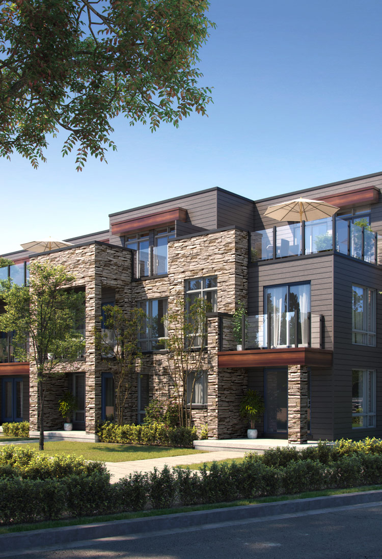 Fresh Towns Orillia in Orillia — rendering 1
