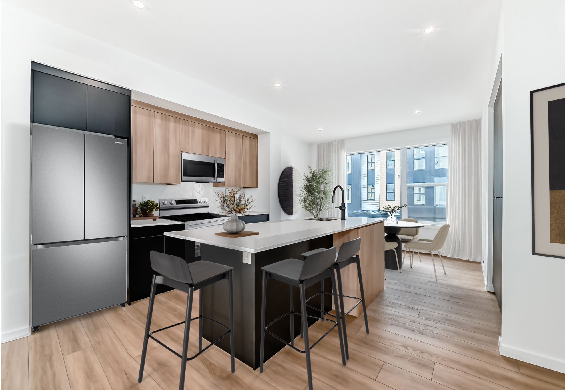 Midtown Towns (Midtown District) in St. Albert — rendering 2