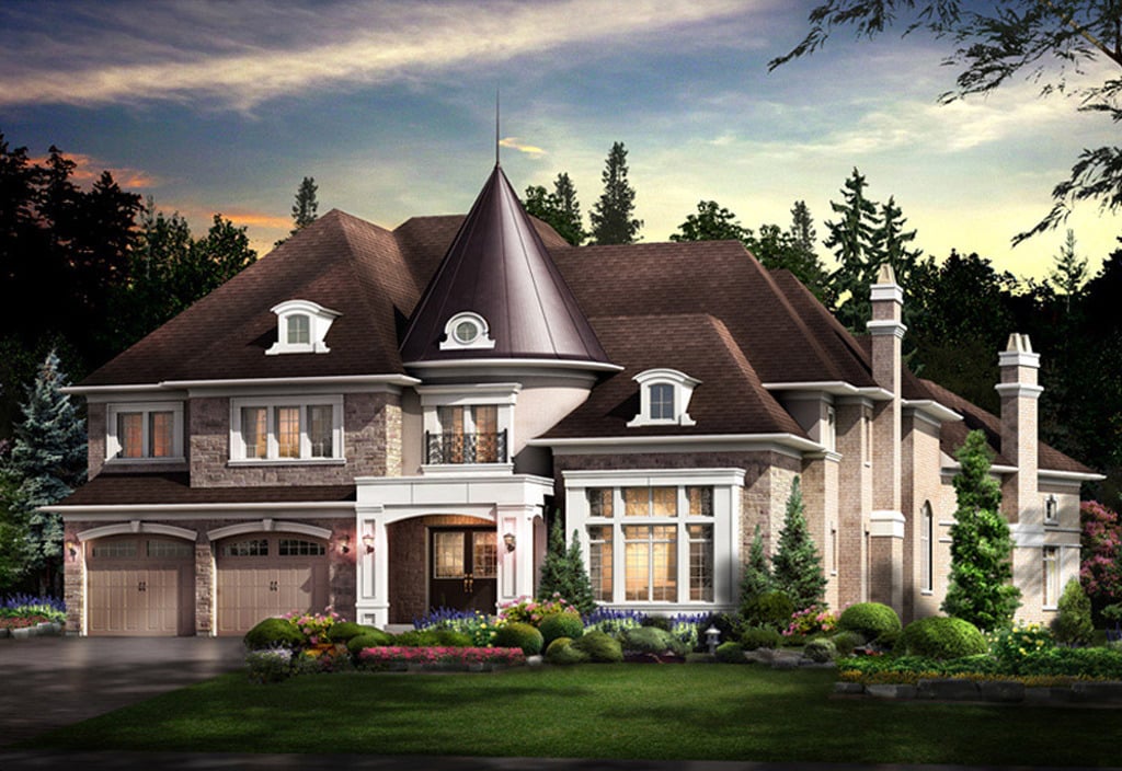 Mansions On The Boulevard — Vaughan