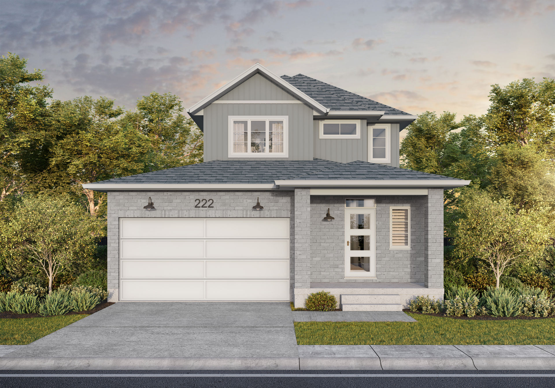 Knightsbridge Homes in Stratford — rendering 1