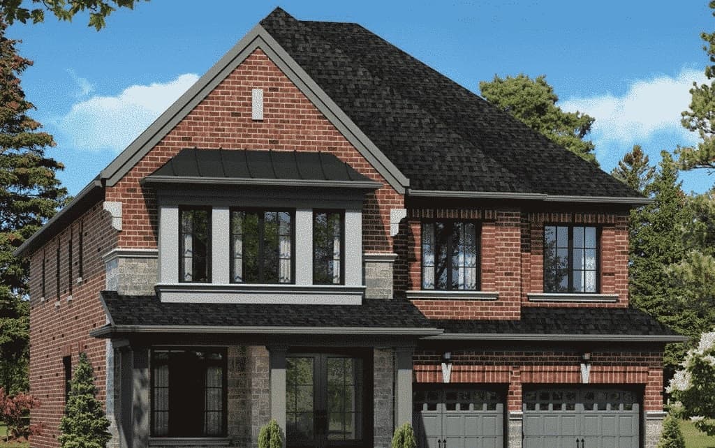 Rouge Hill Estates in Markham — rendering 1