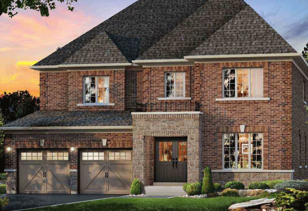 Old Colony Estates in Whitby — rendering 1
