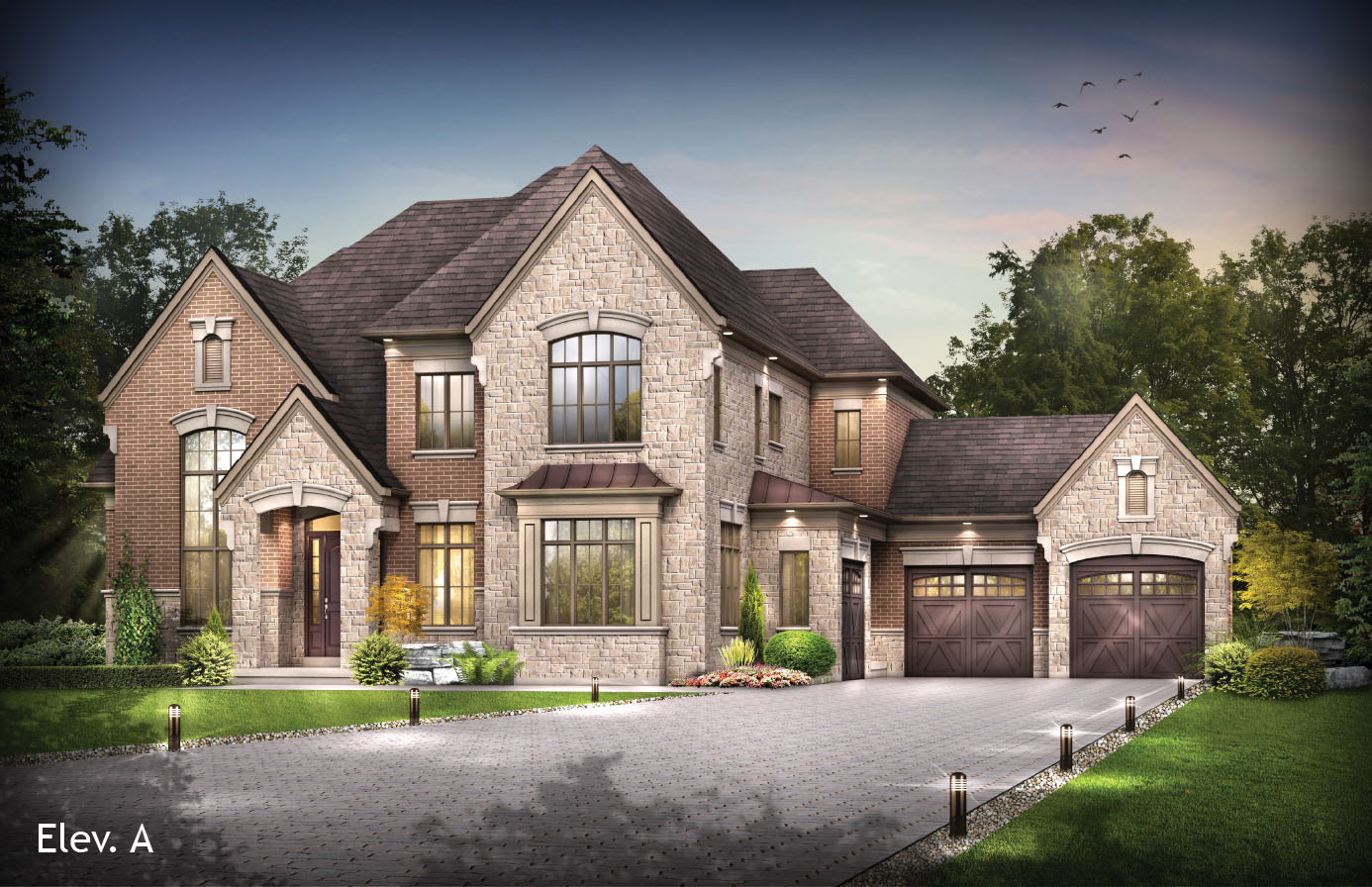 Gilford Estates in Innisfil — rendering 2