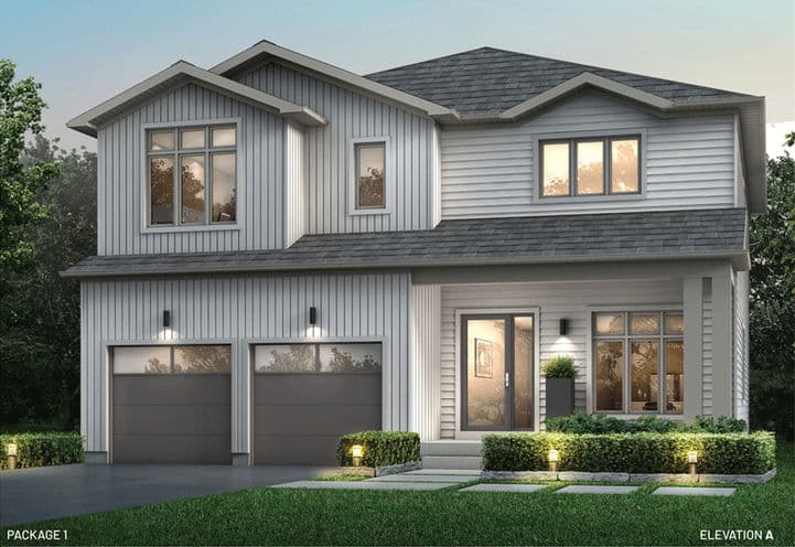 Big Sky in Simcoe — rendering 3