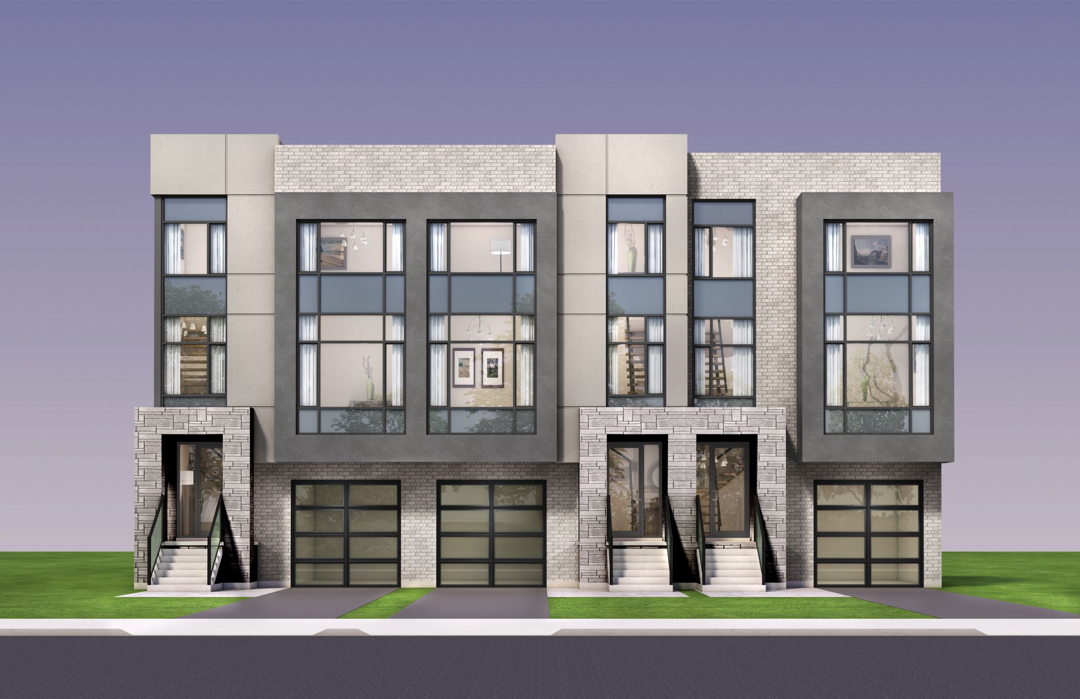 Nexus Towns in Richmond Hill — rendering 2