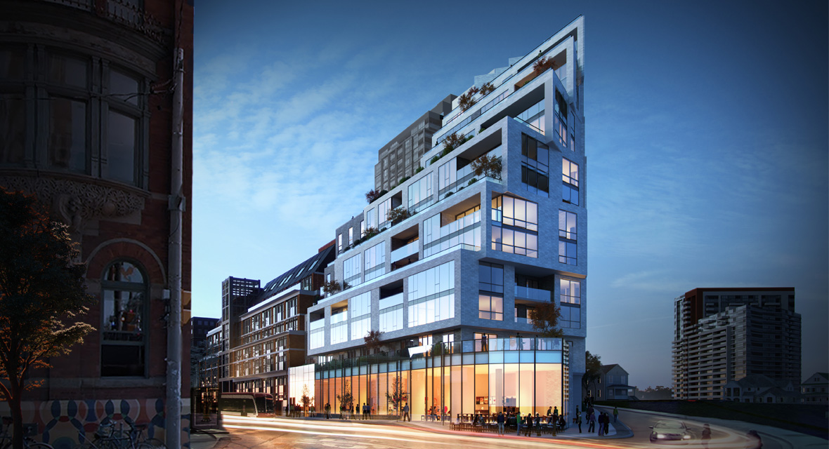 1181 Queen West — Toronto
